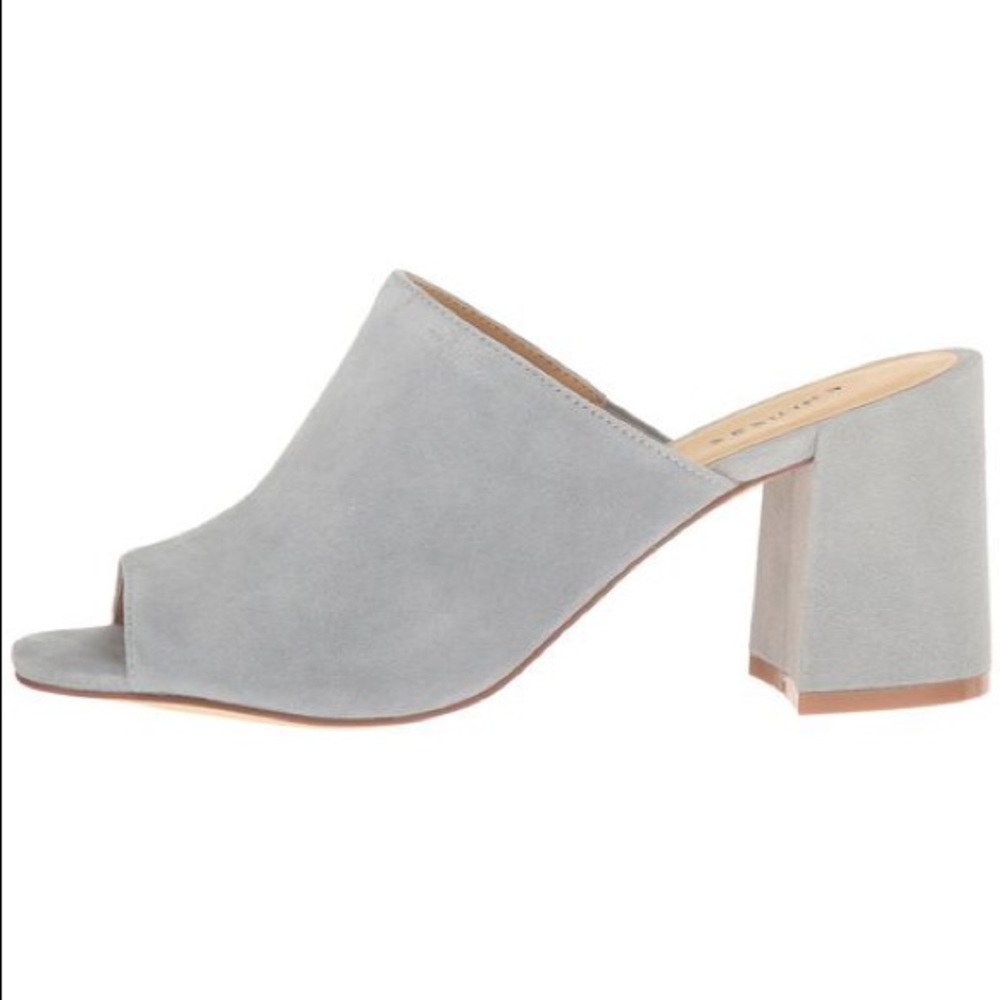 Chinese Laundry Sammy Kid Suede color Chambray